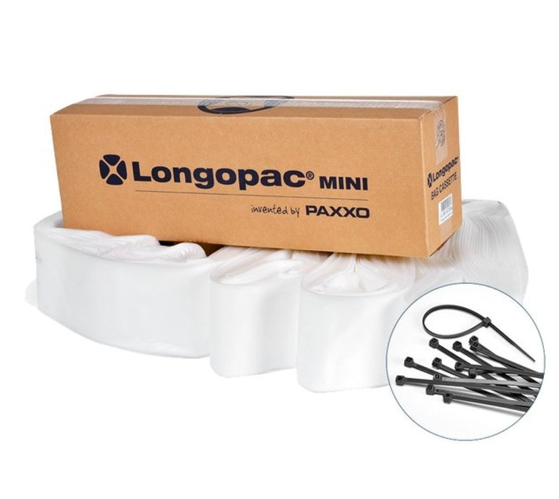 Husqvarna Longopac Replacement Dust Bags, 4-Pack