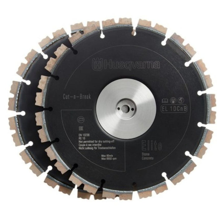 Husqvarna EL 10 CnB Diamond Blade (Set of 2)