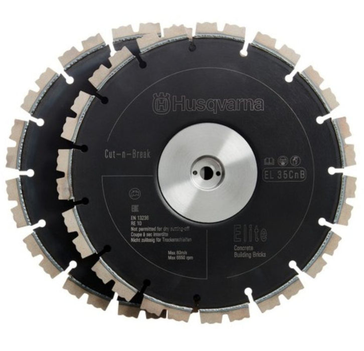 Husqvarna EL 35 CnB Diamond Blade (Set of 2)