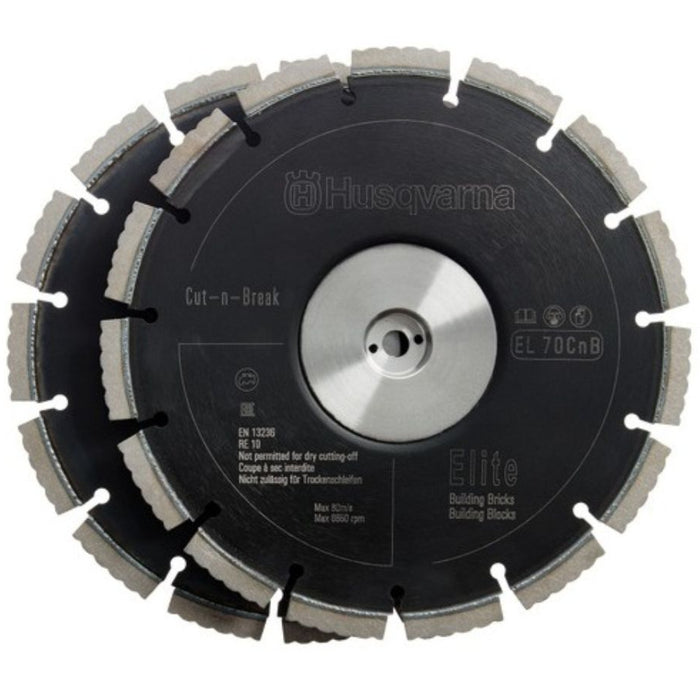 Husqvarna EL 70 CnB Diamond Blade (Set of 2)
