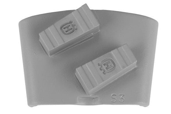 Husqvarna ELITE-GRIND™ EZ S Grinding Segments, 3 Pack