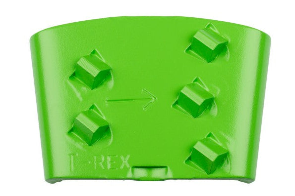 Husqvarna ELITE-GRIND™ EZ T-REX Super Grinding Segments, 3 Pack