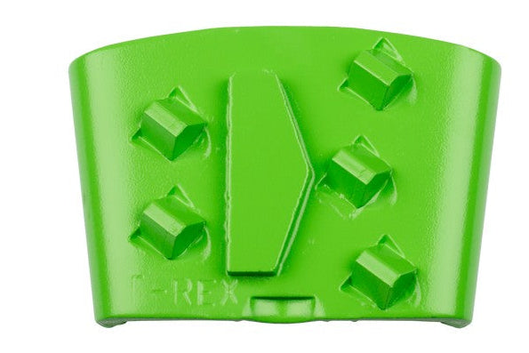 Husqvarna ELITE-GRIND™ EZ T-REX Super Grinding Segments, 3 Pack