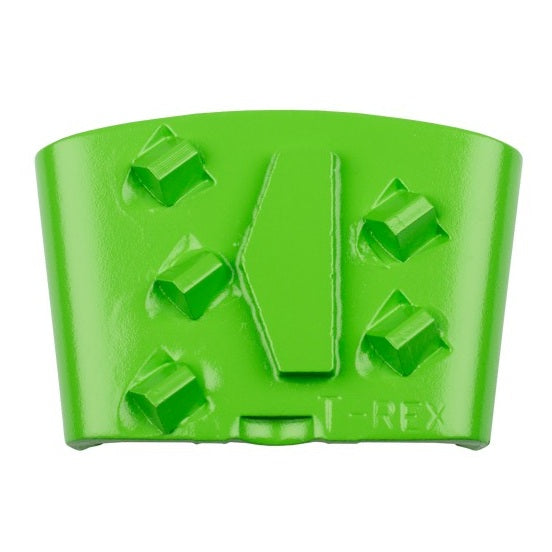 Husqvarna ELITE-GRIND™ EZ T-REX Super Grinding Segments, 3 Pack