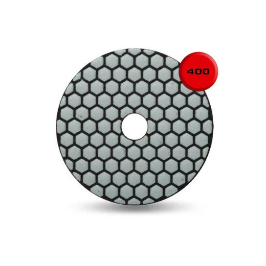 Rubi Tools 4" Resin Dry Polishing Pads