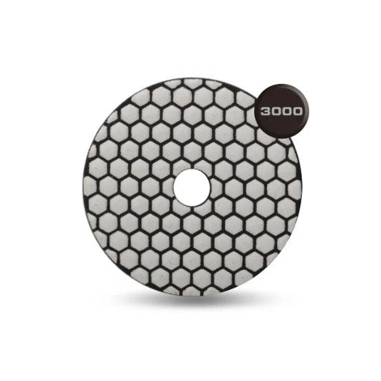 Rubi Tools 4" Resin Dry Polishing Pads