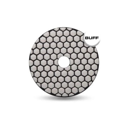 Rubi Tools 4" Resin Dry Polishing Pads