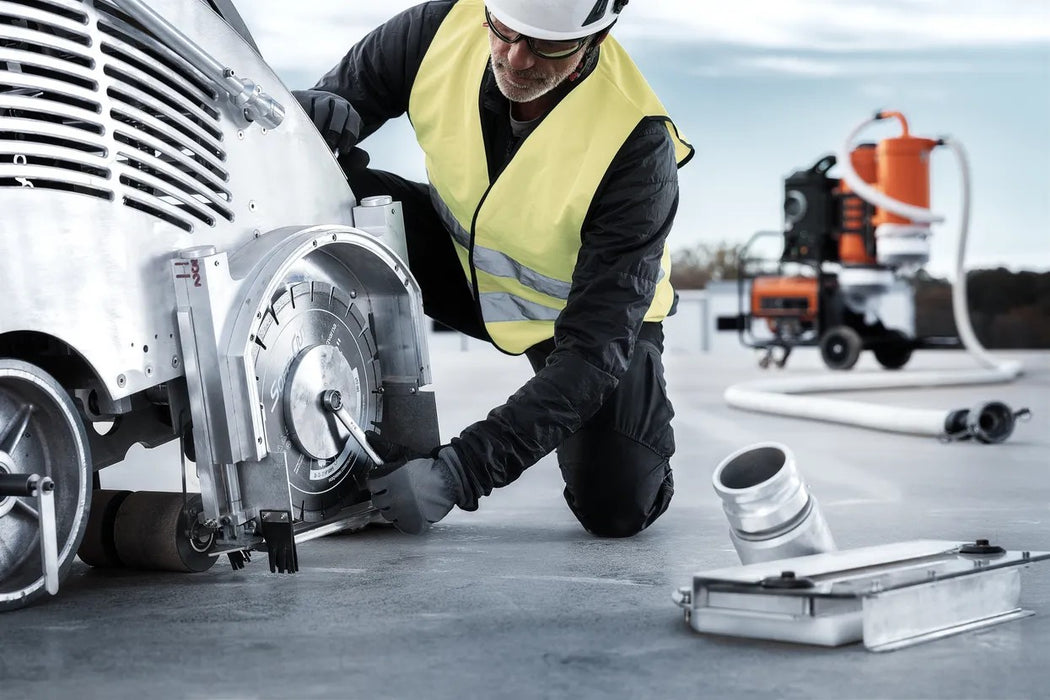 Husqvarna Soff-Cut 4200 Early Entry Self-Propelled Saw