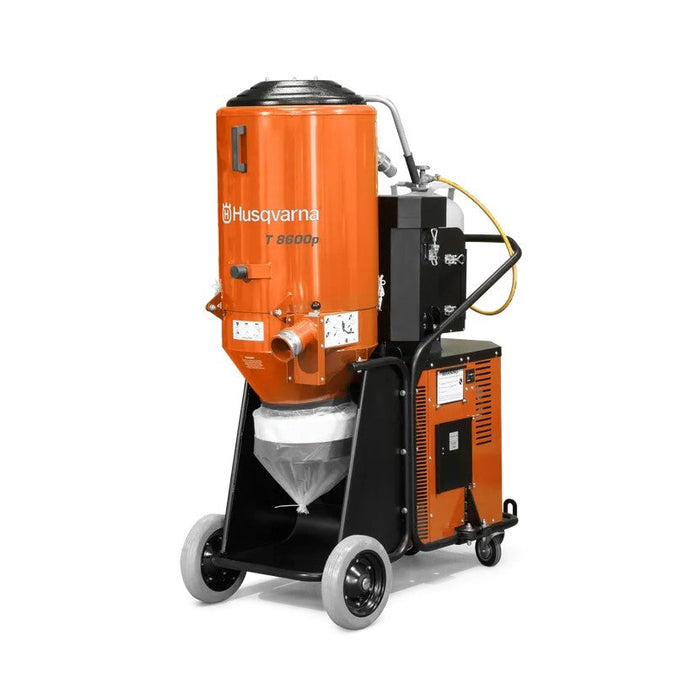 Husqvarna T 8600 Propane Industrial Dust Extractor