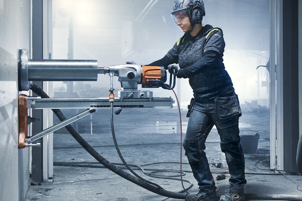Husqvarna DMS 400 Core Drill Rig
