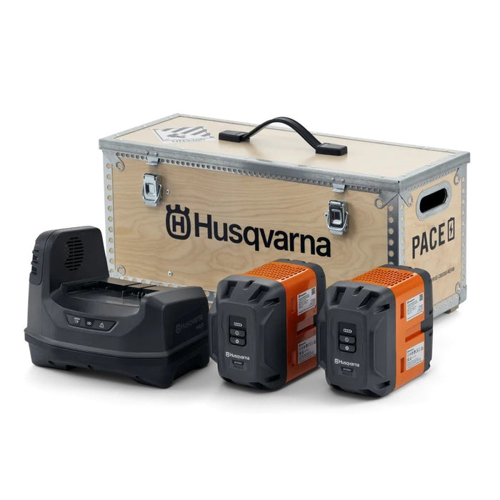 Husqvarna PACE Battery Power Kits