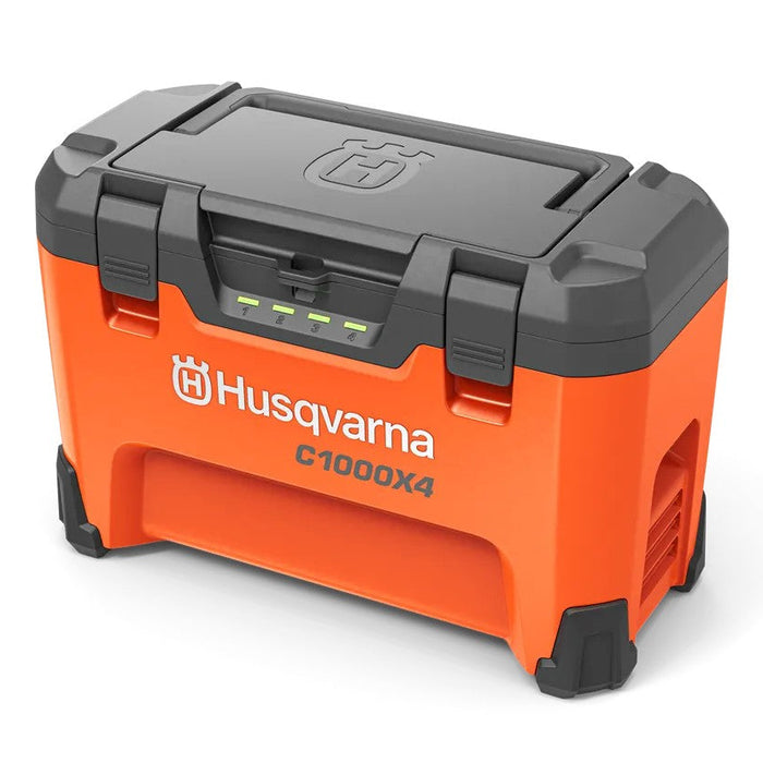 Husqvarna 40-C1000X4 Multi-Rack Battery Charger