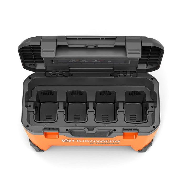 Husqvarna 40-C1000X4 Multi-Rack Battery Charger