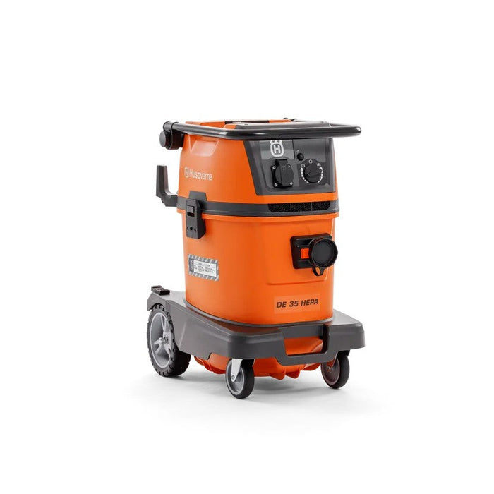 Husqvarna DE 35 HEPA Wet/Dry Vacuum