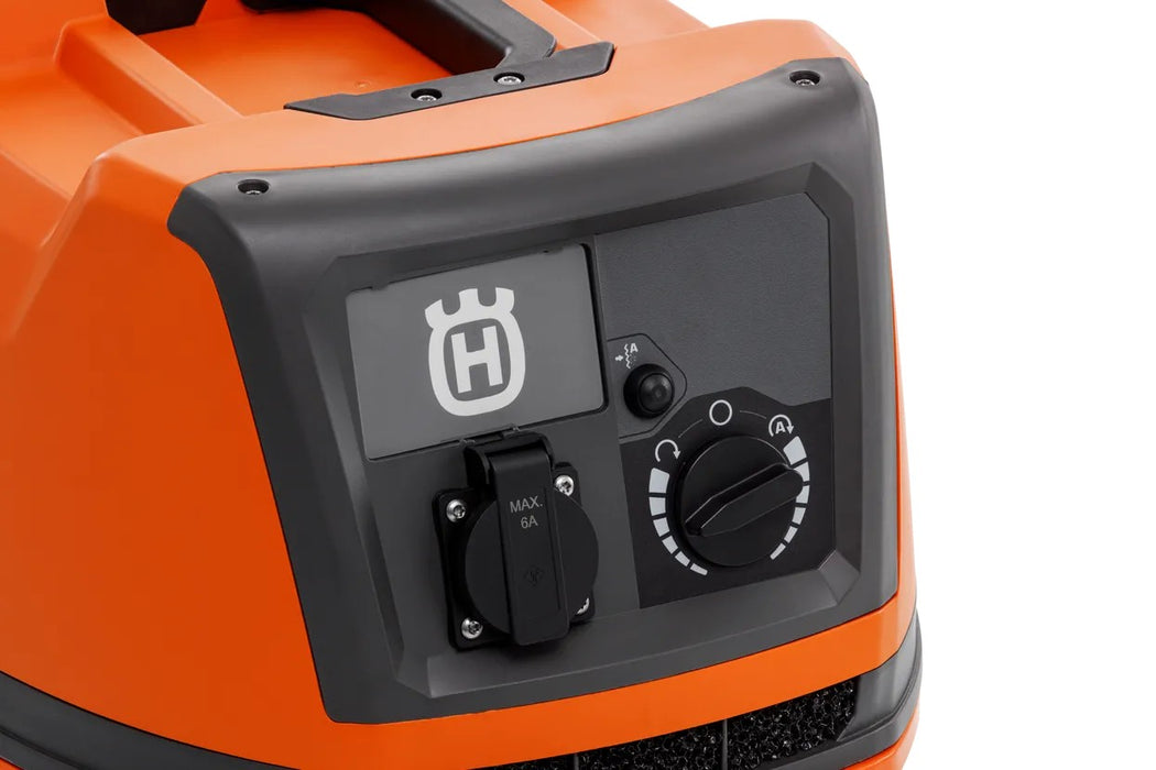 Husqvarna DE 35 HEPA Wet/Dry Vacuum