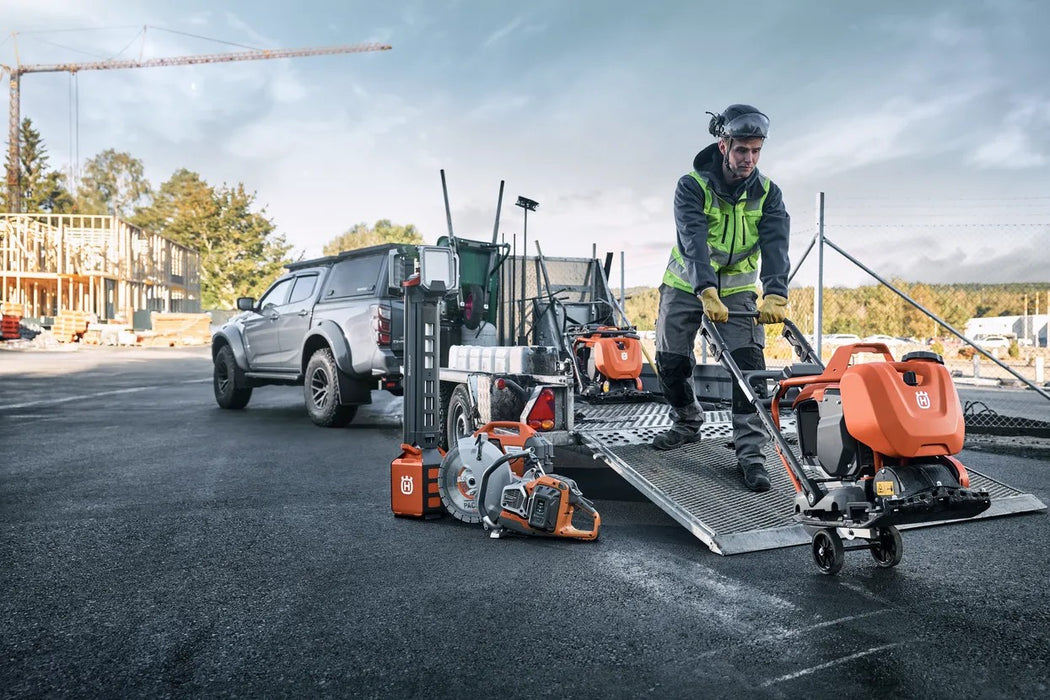 Husqvarna LF 75 PACE Battery Forward Plate Compactor