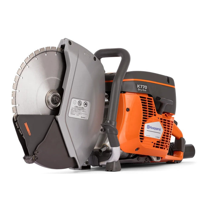 Husqvarna K 770 Dry Cut Gas Power Cutter