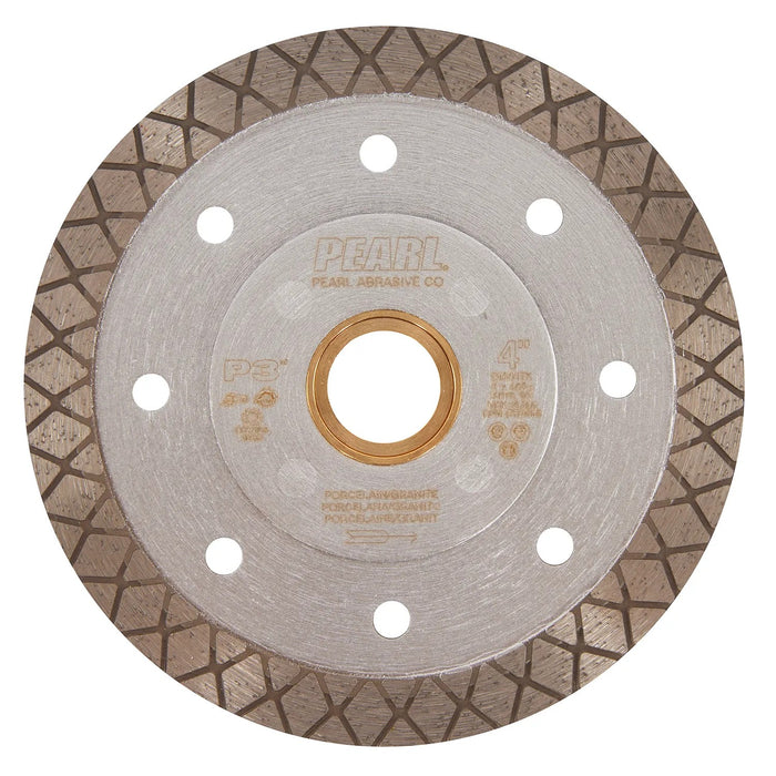 Pearl Abrasive P3™ Turbo-X Thin Mesh Blades