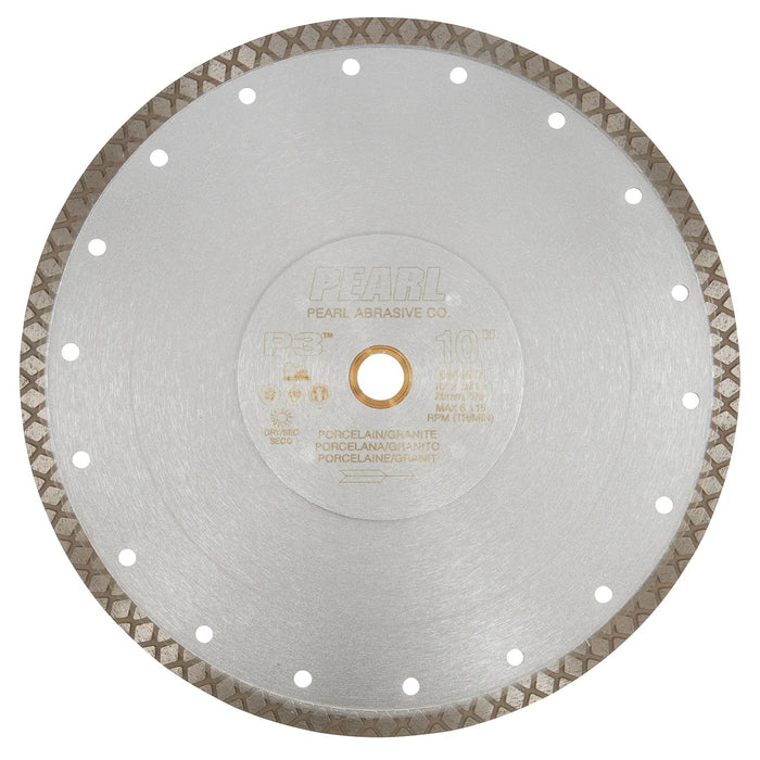 Pearl Abrasive P3™ Turbo-X Thin Mesh Blades