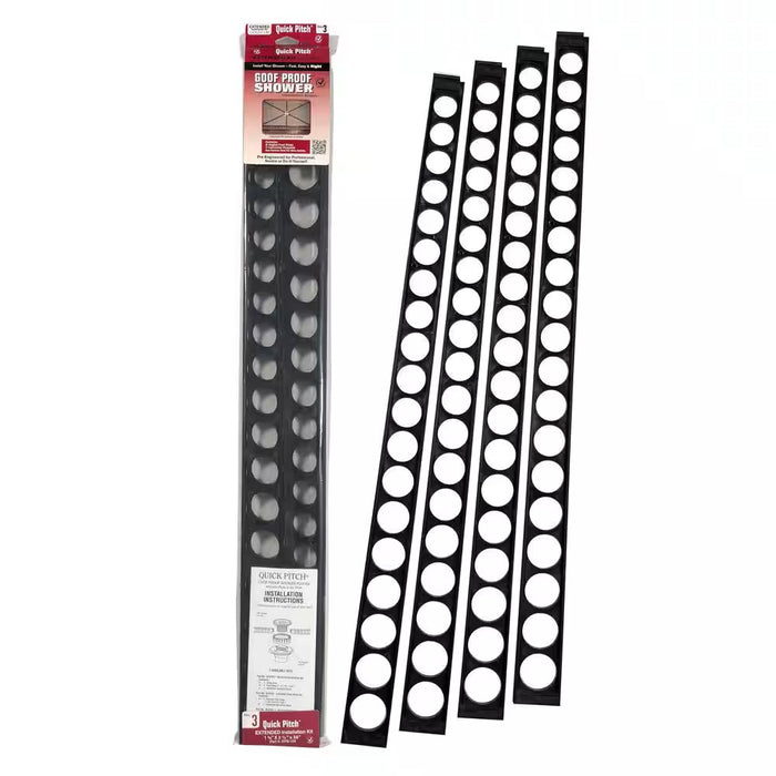 Gundlach Quick-Pitch Extended Shower Kit