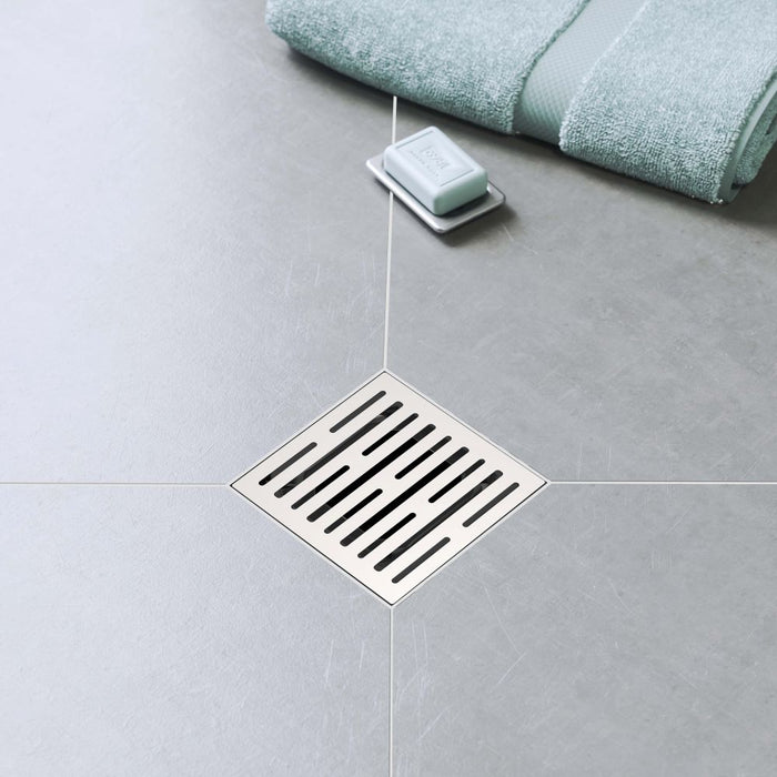 Guru Evo Grate Square Drains