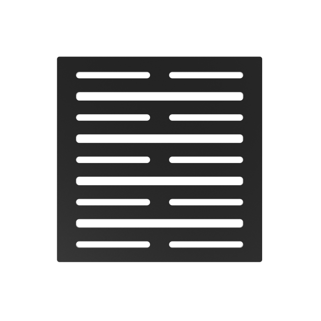 Guru Evo Grate Square Drains
