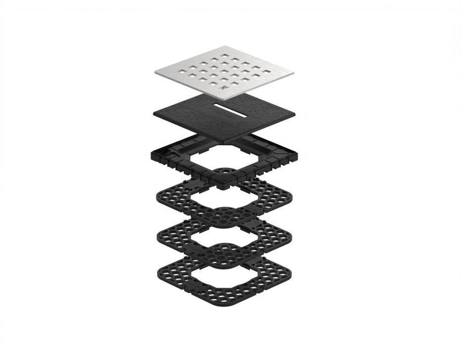 Guru Evo Grate Square Drains