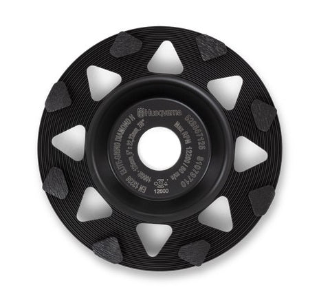 Husqvarna ELITE-GRIND™ STAR H Grinding Cup Wheels