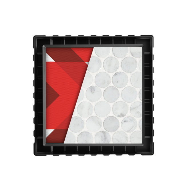Guru Evo Grate Square Drains