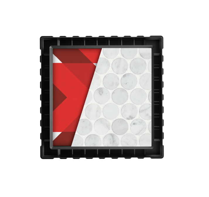 Guru Evo Grate Square Drains