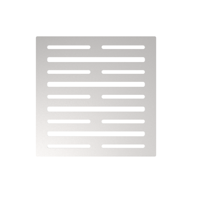 Guru Evo Grate Square Drains