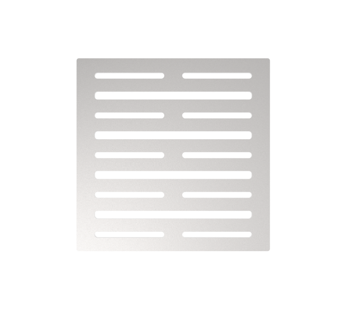 Guru Evo Grate Square Drains