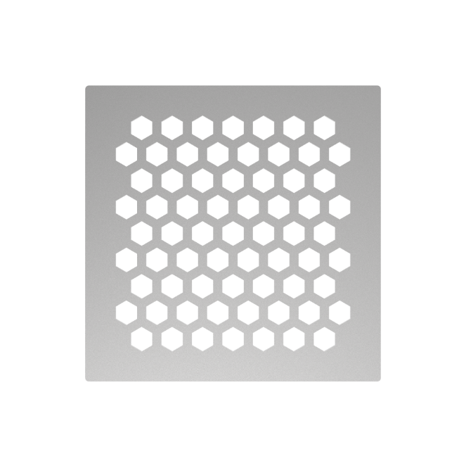 Guru Evo Grate Square Drains