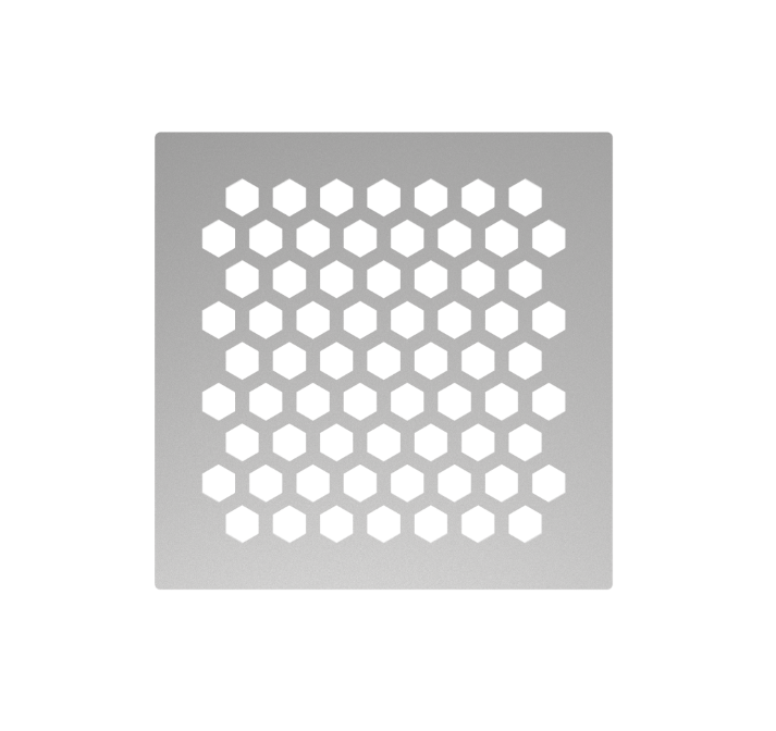 Guru Evo Grate Square Drains