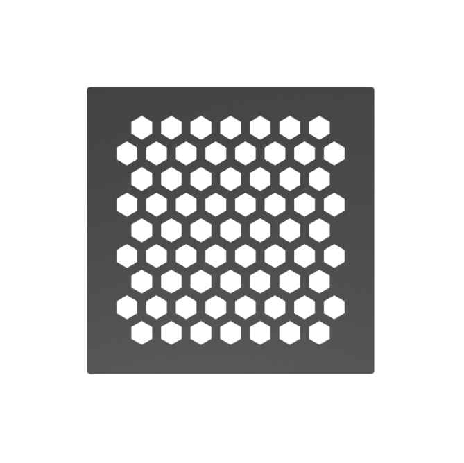 Guru Evo Grate Square Drains