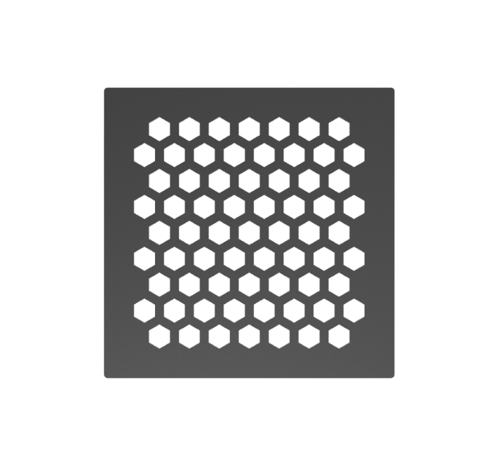 Guru Evo Grate Square Drains