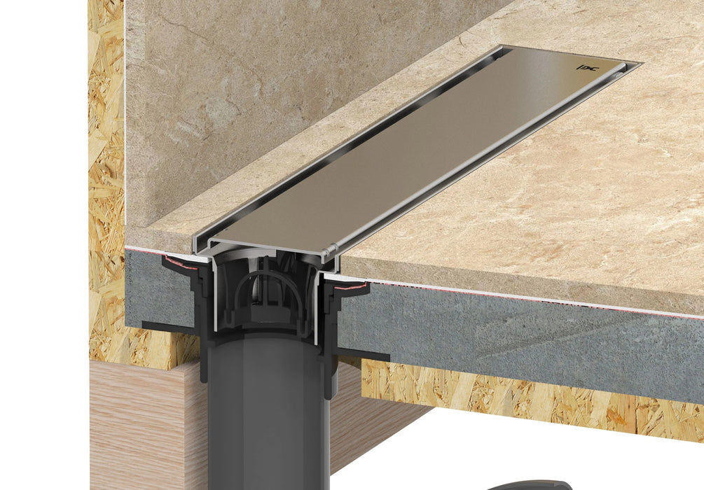 Guru Linear Drain Connectors