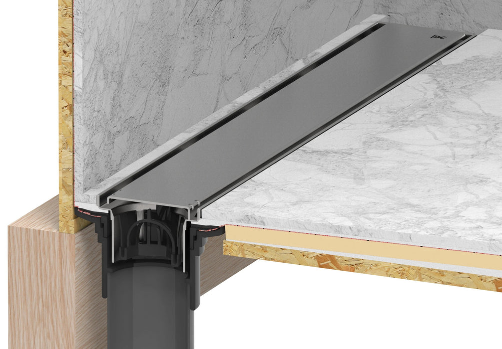 Guru Linear Drain Connectors