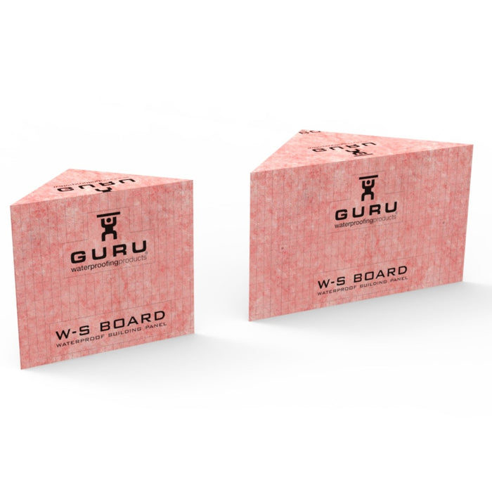 Guru Water-Stop Triangular Shower Benches