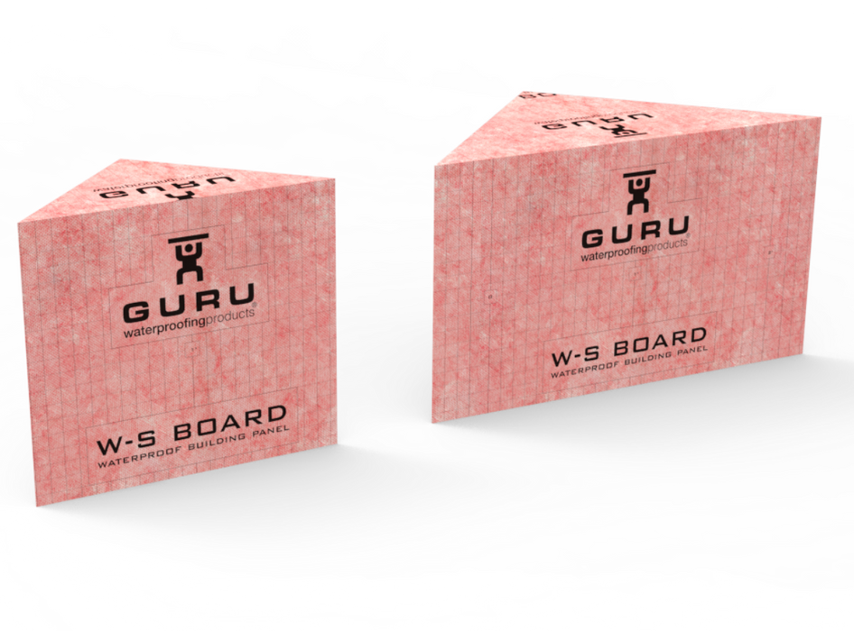 Guru Water-Stop Triangular Shower Benches
