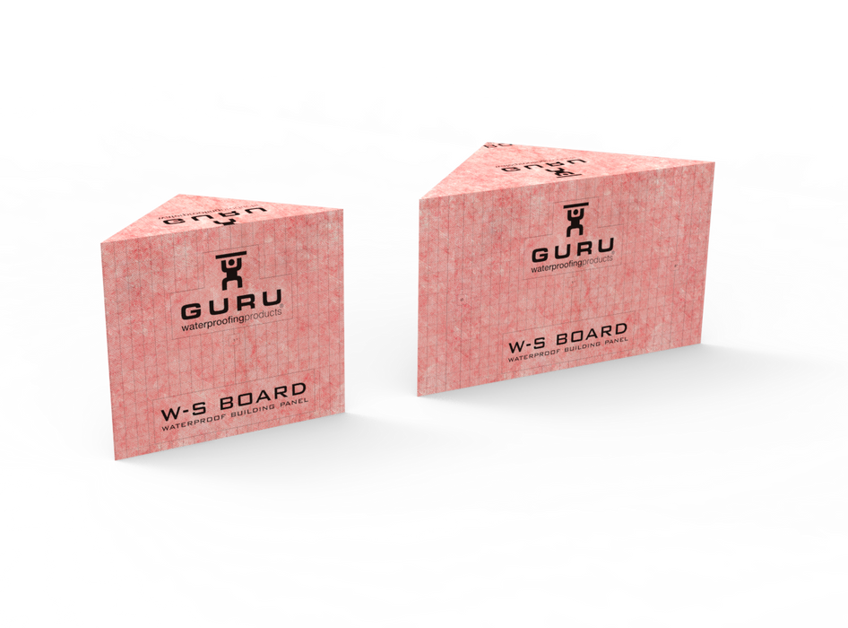 Guru Water-Stop Triangular Shower Benches