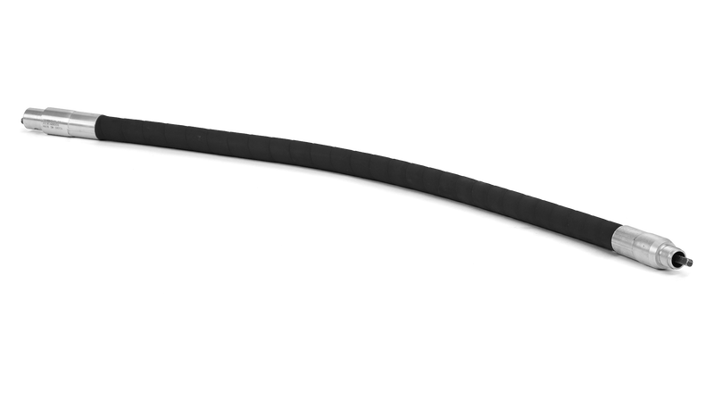 Husqvarna Superflex Flexible Concrete Vibrator Shafts