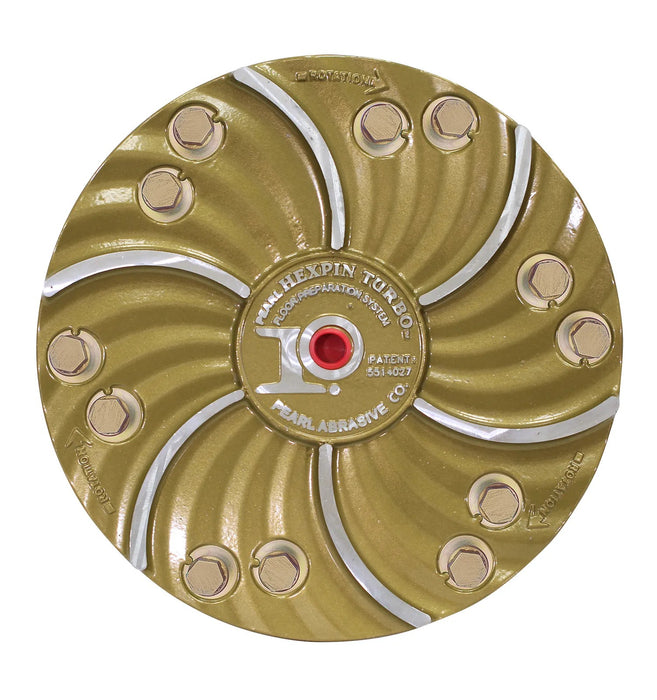 Pearl Abrasive Hexplate™ Floor Preparation System