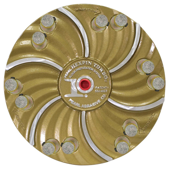 Pearl Abrasive Hexplate™ Floor Preparation System