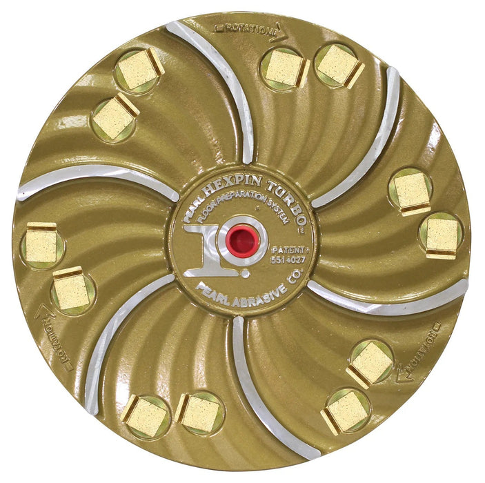 Pearl Abrasive Hexplate™ Floor Preparation System