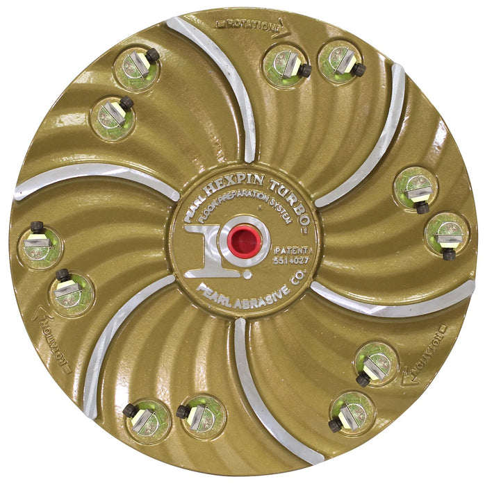 Pearl Abrasive Hexplate™ Floor Preparation System