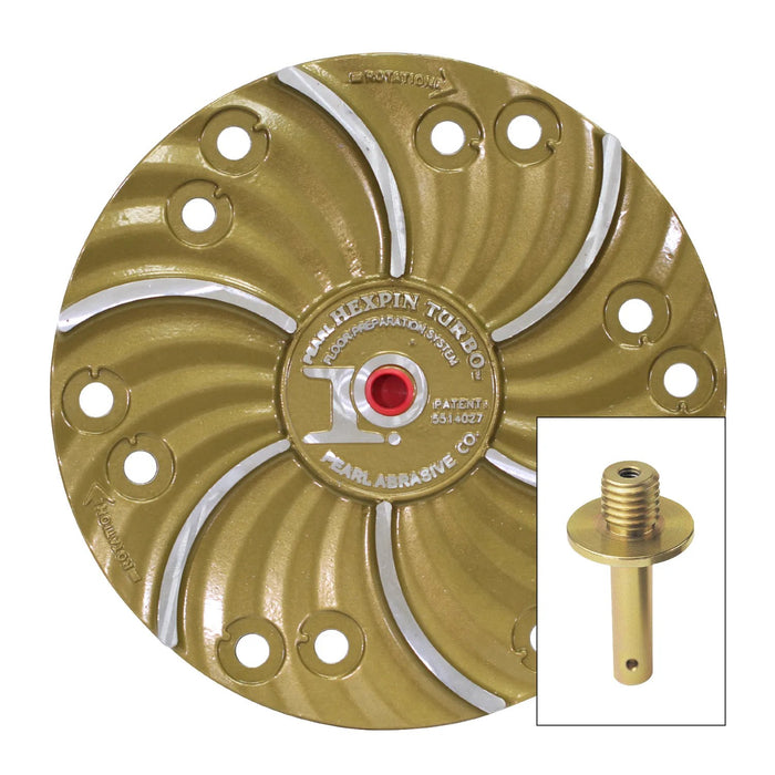 Pearl Abrasive Hexplate™ Floor Preparation System