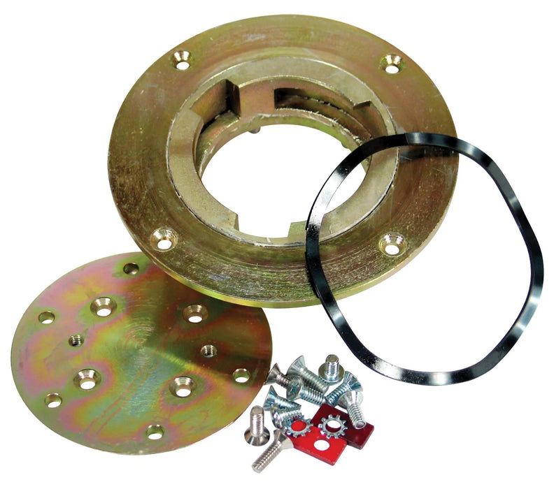 Pearl Abrasive Hexplate™ Floor Preparation System with SuperClutch™