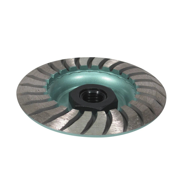 Pearl Abrasive Hexpin® Hex-Cup® Grinding Cup Wheels