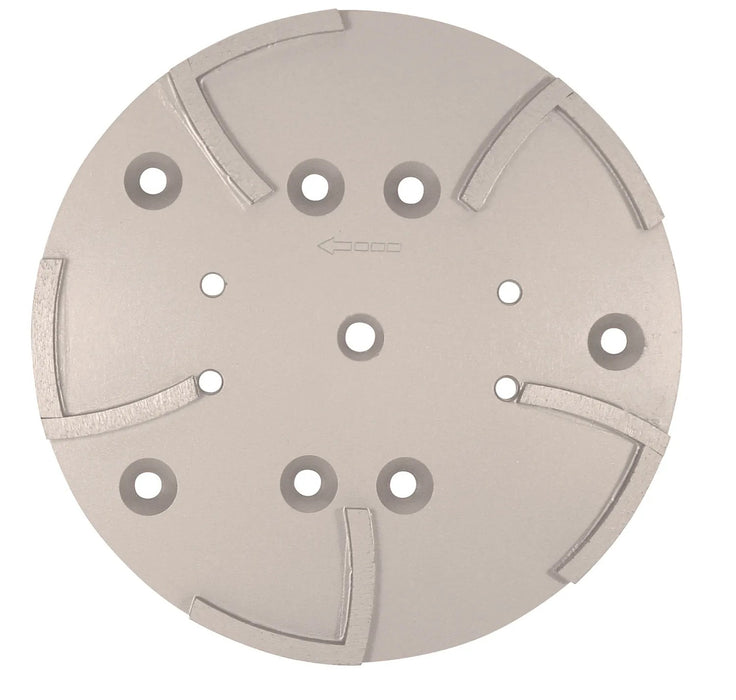Pearl Abrasive Hexpin® 10" Surface Grinding Plates